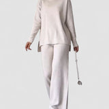 Iasmina – Set reiat cu pantaloni largi