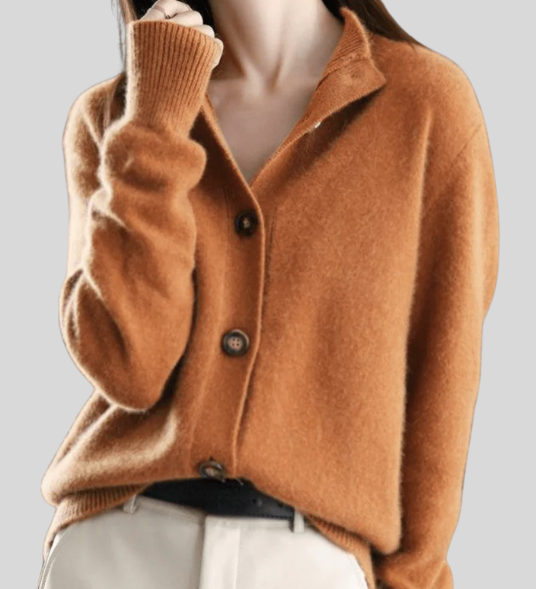 Minodora – Cardigan retro cu nasturi