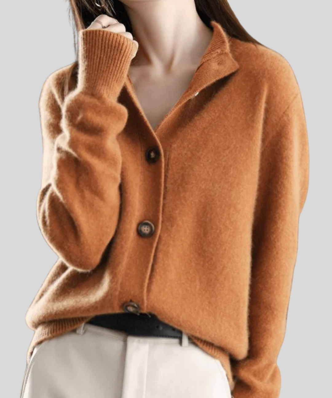 Minodora – Cardigan retro cu nasturi
