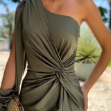 Iulia – Rochie pe un umăr