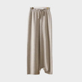 Constanța – Pantaloni tricotați cu picior larg