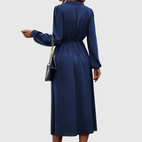 Amelia – Rochie midi cu guler