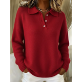 Ema – Pulover cu guler polo