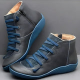 Victorița – Botine cu șireturi elastice