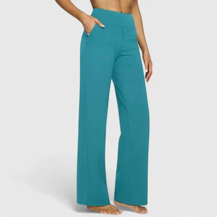 Felicia – Pantaloni comozi cu buzunare