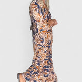 Atena – Rochie maxi cu imprimeu