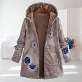 Irena – Geacă fleece cu glugă