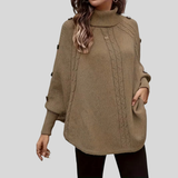 Cosmina – Pulover lejer cu torsade