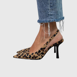 Laura – Pantofi slingback cu vârf ascuțit