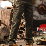 Lucian – Pantaloni utilitari din twill