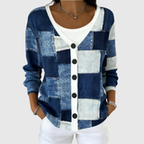 Paula – Cardigan călduros cu nasturi