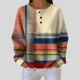 Tinca – Bluză henley cu carouri