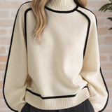 Zamfirița – Pulover cu dungi raglan