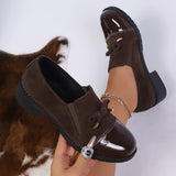 Grigorița – Mocasini eleganți cu fundiță