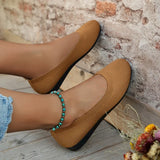 Gina – Balerini din tricot respirabil