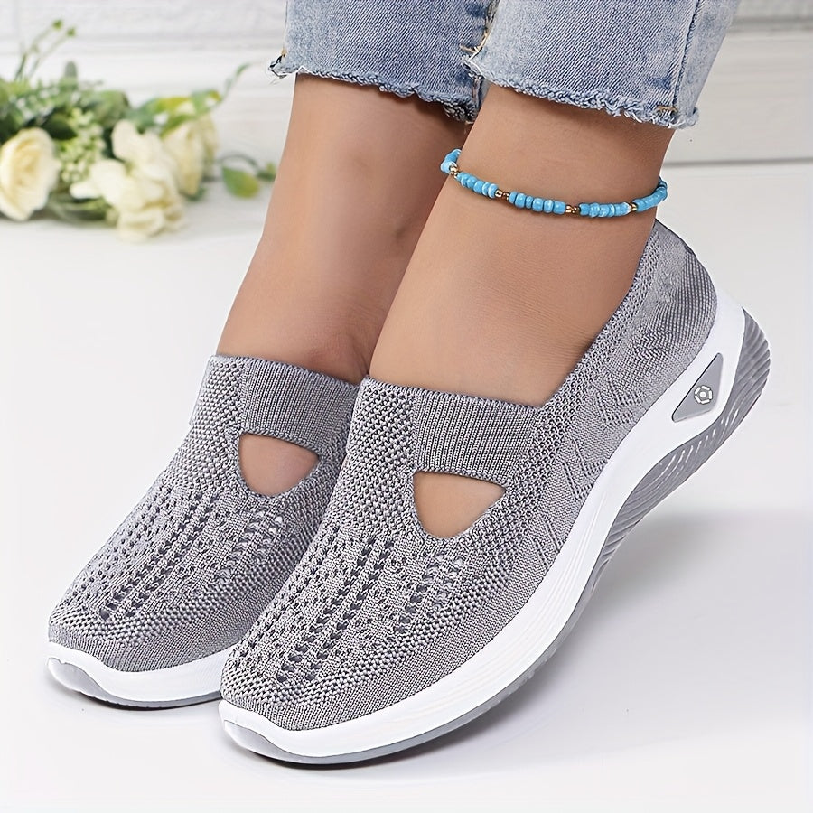 Zamfirița – Sneakers tricotați fără șiret