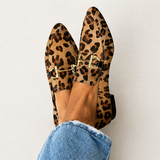 Florica – Mocasini cu imprimeu leopard