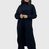 Liana – Set cu cardigan lung