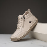 Mia – Ghete casual cu fermoar