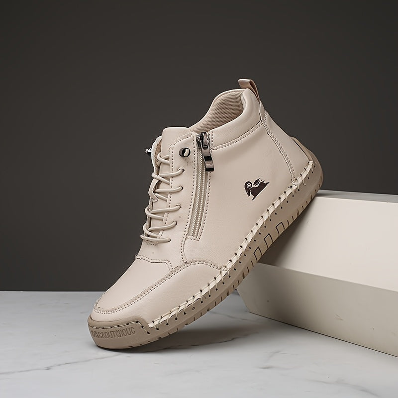 Mia – Ghete casual cu fermoar