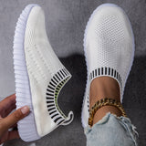 Stana – Sneakers tricotați fără șireturi