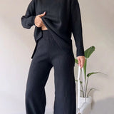 Iasmina – Set reiat cu pantaloni largi