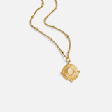 Diana – Colier cu medalion rotund