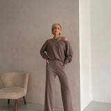 Rozina – Set cu pantaloni largi
