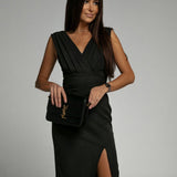 Flavia – Rochie de cocktail cu fantă