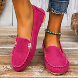 Marilena – Mocasini cu cusături decorative