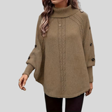 Cosmina – Pulover lejer cu torsade