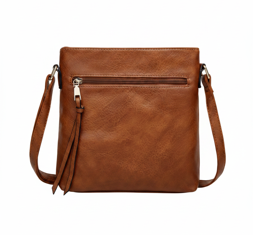 Liana – Geantă crossbody cu fermoar