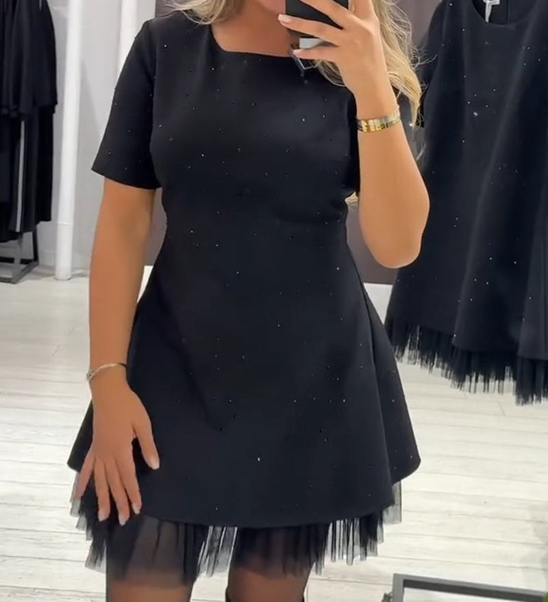 Liviana – Rochie scurtă cu tul