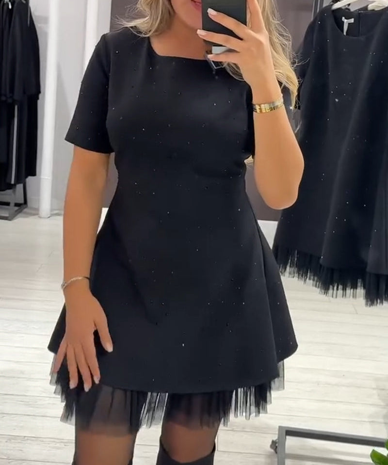Liviana – Rochie scurtă cu tul