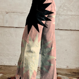Stela – Pantaloni largi cu model stelat