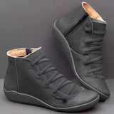 Victorița – Botine cu șireturi elastice