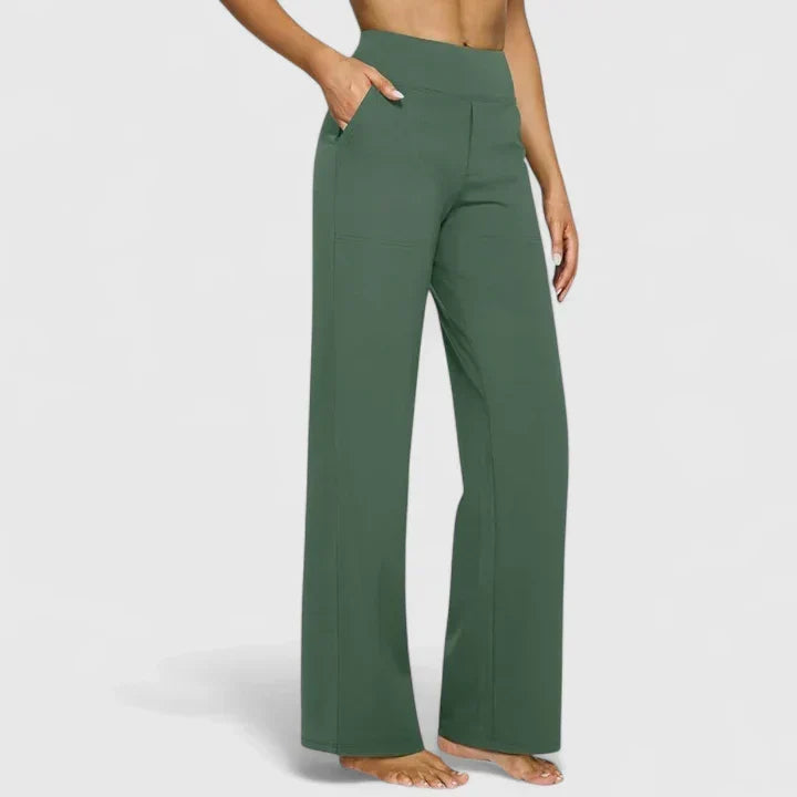 Felicia – Pantaloni comozi cu buzunare