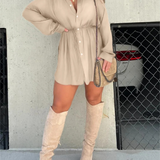 Ciprianna – Rochie cămașă scurtă