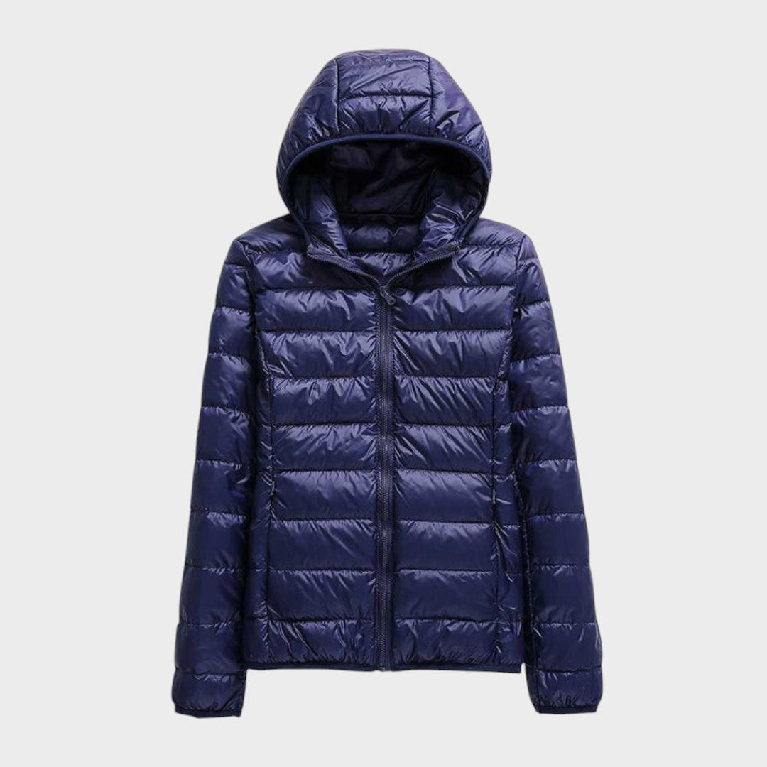 Liana – Geacă puffer cu glugă