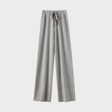 Constanța – Pantaloni tricotați cu picior larg