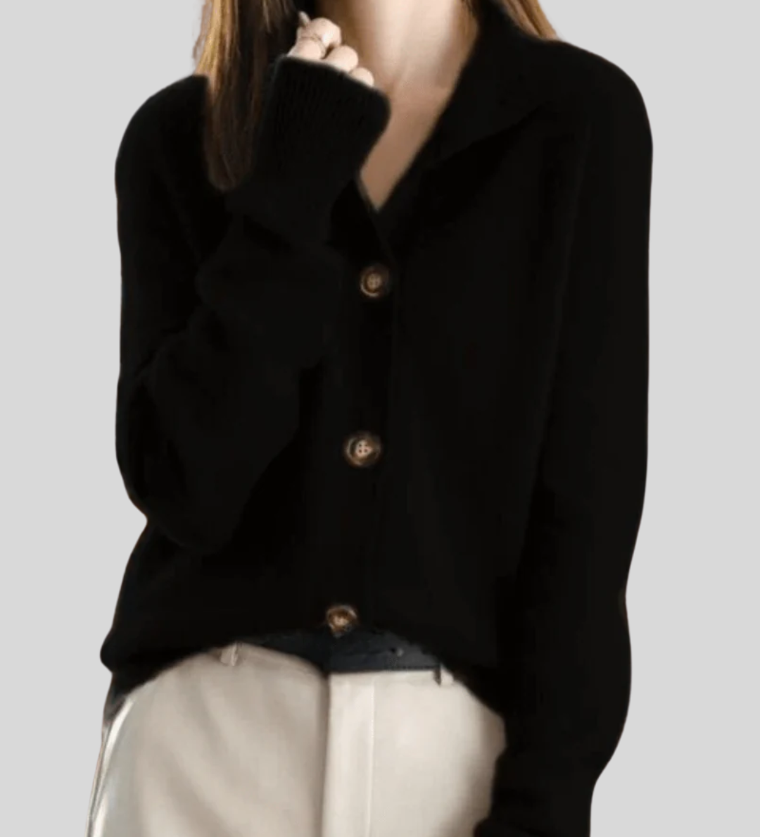 Minodora – Cardigan retro cu nasturi