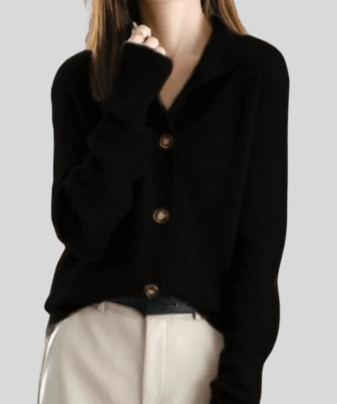 Minodora – Cardigan retro cu nasturi