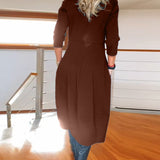 Camila – Rochie midi cu buzunare