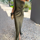 Iulia – Rochie pe un umăr