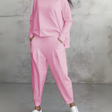 Natalia – Set lejer cu pantaloni