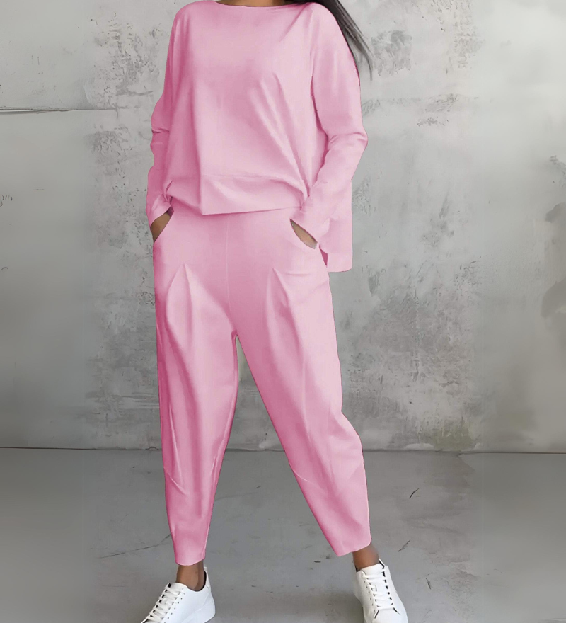 Natalia – Set lejer cu pantaloni