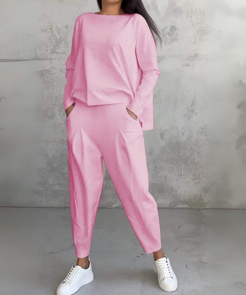Natalia – Set lejer cu pantaloni