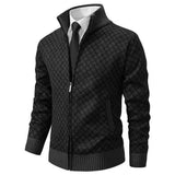 Dorin – Cardigan cu romburi mici