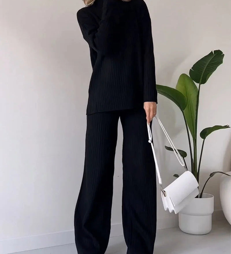 Iasmina – Set reiat cu pantaloni largi