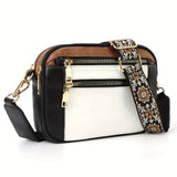 Amelia – Geantă crossbody cu baretă florală